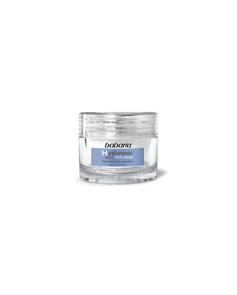 Babaria Hyaluronic Crema Facial 50Ml
