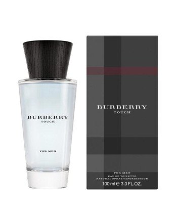 Burberry Touch Eau De Toilette For Men 100Ml Vaporizador