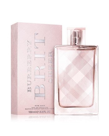 Burberry Brit Sheer Eau De Toilette 100Ml Vaporizador