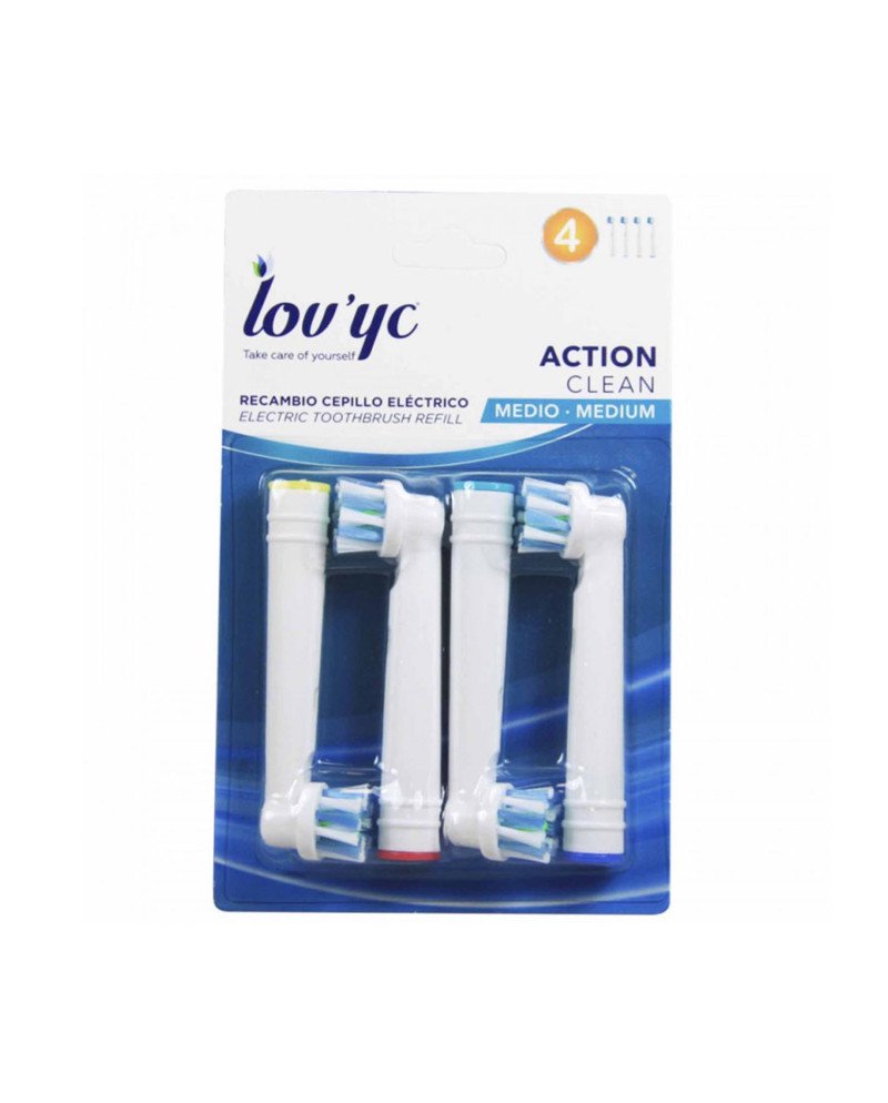 Lovyc Action Clean Recambio Electrico Medio 1Ml