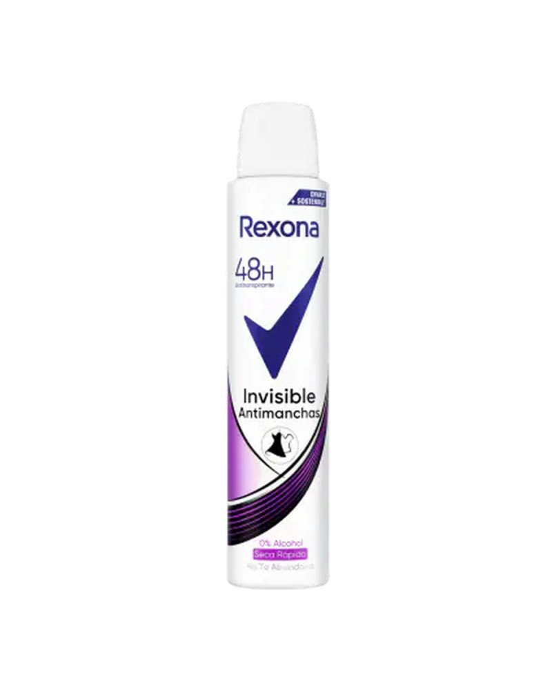 Rexona Invisible Anti-Manchas Desodorante 200Ml Vaporizador