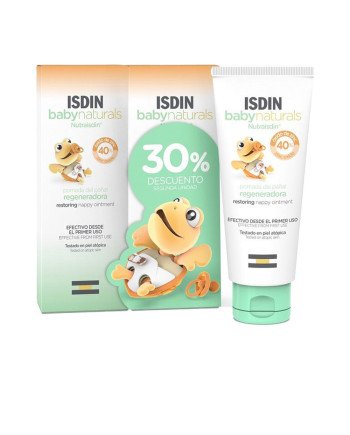 BABYNATURALS pomada del pañal regeneradora pack 2 x 100 ml