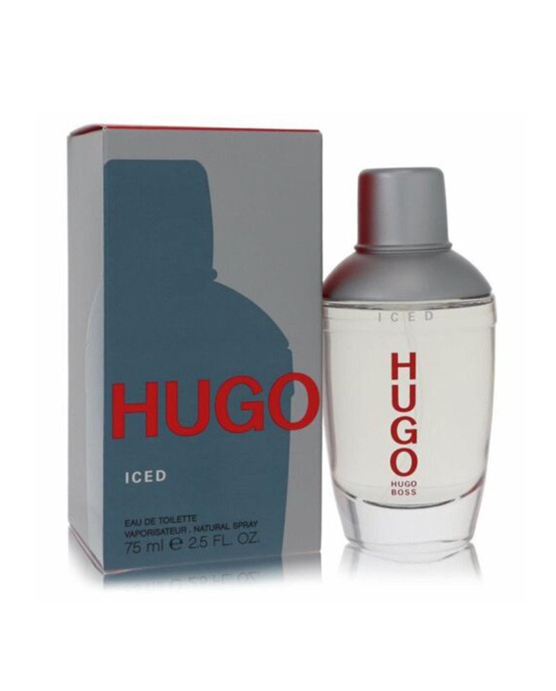 Hugo Boss Hugo Iced Eau De Toilette 75Ml Vaporizador