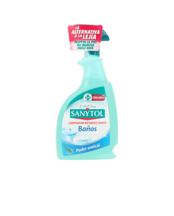 SANYTOL BAÑOS limpiador desinfectante poder antical 750 ml