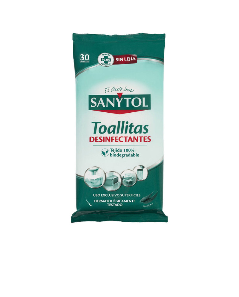 SANYTOL toallitas desinfectantes 30 u SANYTOL toallitas desinfectantes 30 u