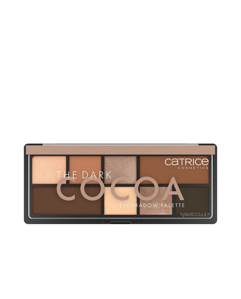 THE DARK COCOA paleta de sombras de ojos 9 gr