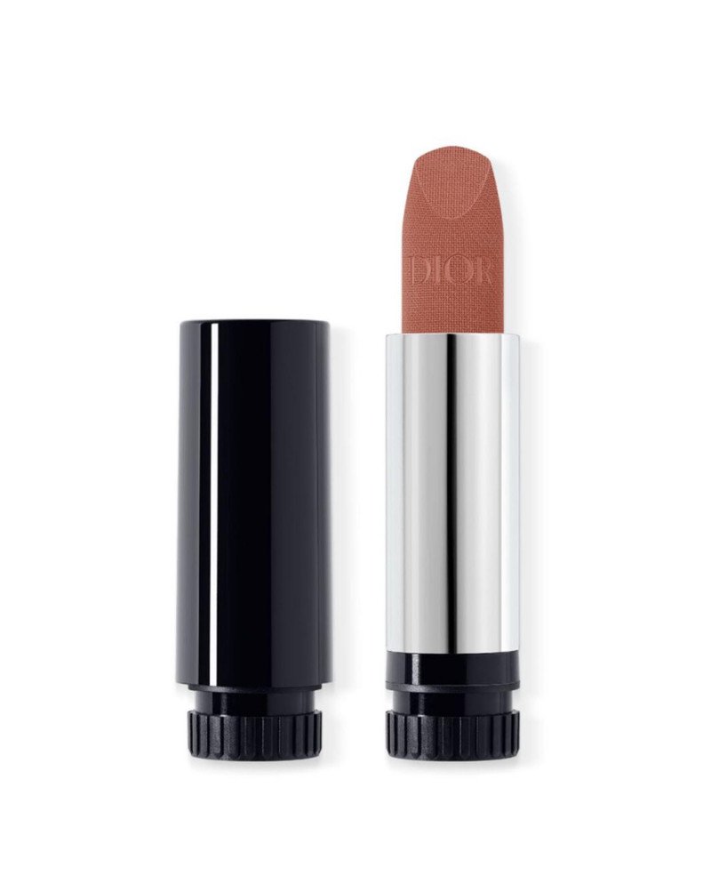 Dior Rouge Dior Barra De Labios 300 Nude Style Velvet Recarga 30Ml
