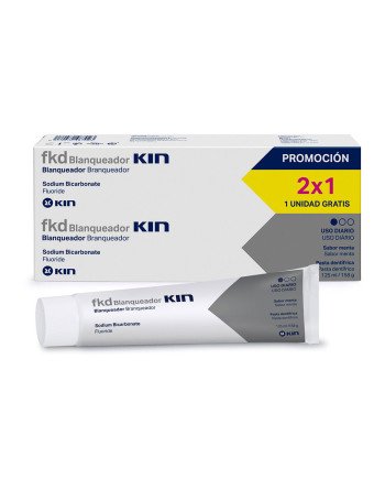 FKD BLANQUEADOR PASTA DENTÍFRICA lote 2 pz