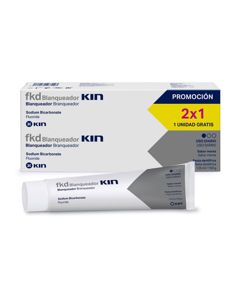 FKD BLANQUEADOR PASTA DENTÍFRICA lote 2 pz