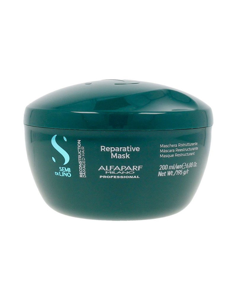 SEMI DI LINO RECONSTRUCTION mascarilla restructurante 200 ml