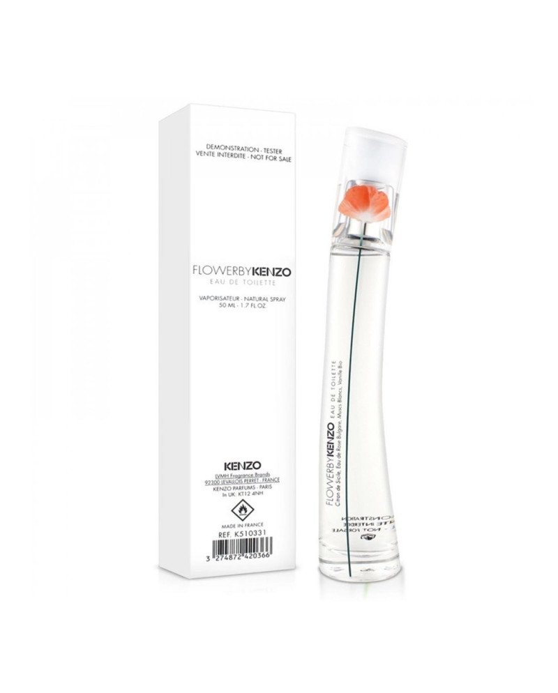 Kenzo Flower By Kenzo Eau De Toilette 50Ml Vaporizador Tester