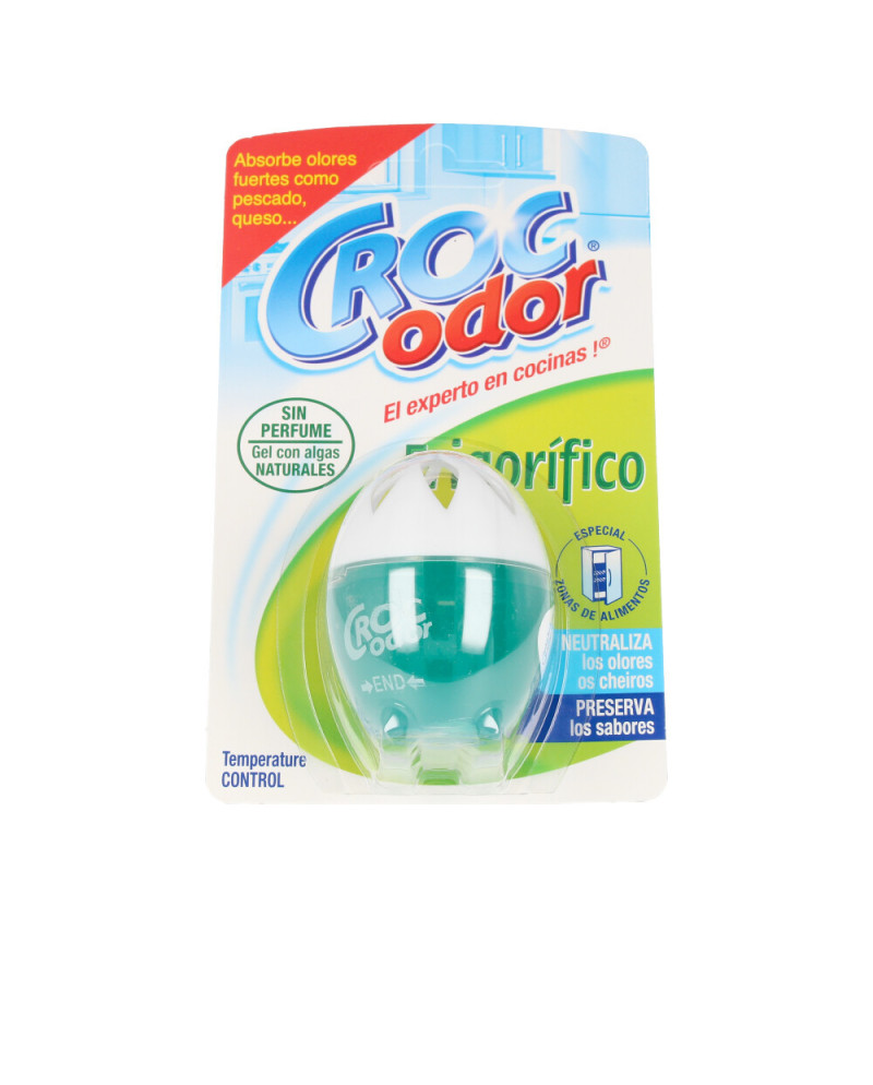 CROC ODOR frigorífico elimina olores & protege sabores 1 u CROC ODOR frigorífico elimina olores & protege sabores 1 u