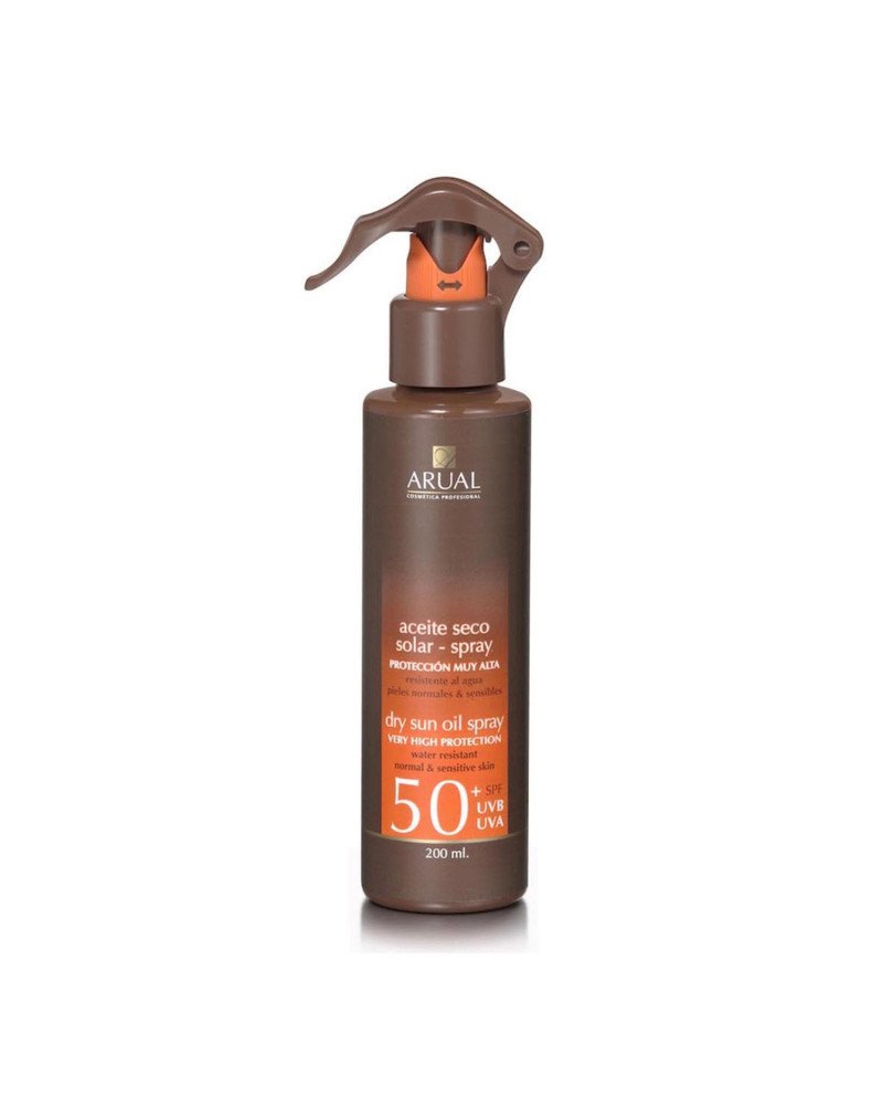 Arual Solar Aceite Seco Spray Spf50 50Ml