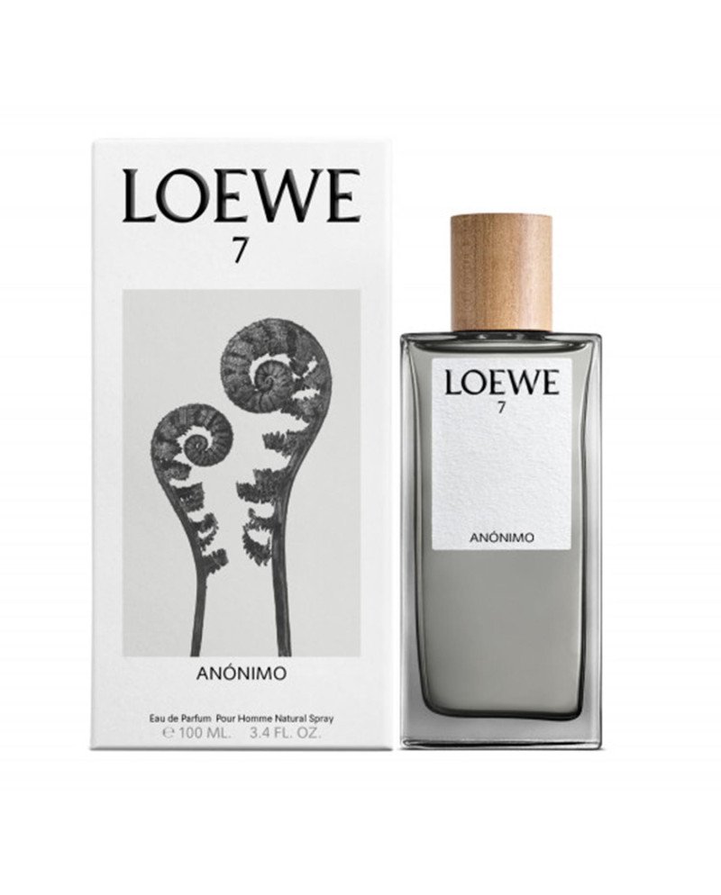 Loewe 7 De Loewe Anonimo Eau De Parfum 100Ml Vaporizador