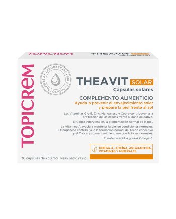 AH THEAVIT solar 30 cápsulas