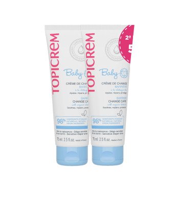BABY crema cambio pañal acción barrera pack 2 x 75 ml