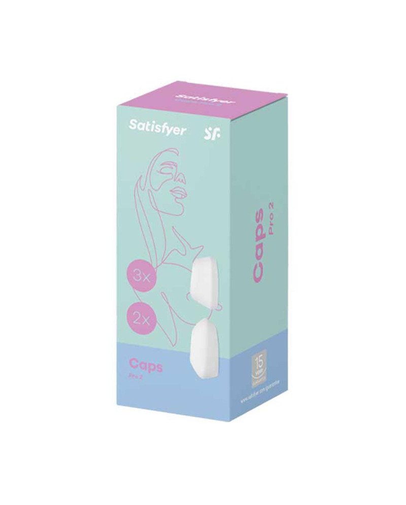 Satisfyer Pro 2 Fundas Vibrador Kit 5Un