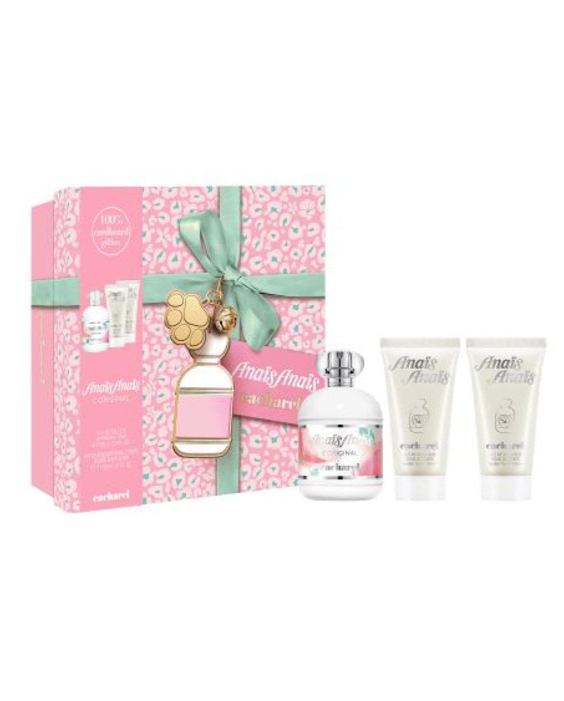 Cacharel Anais Anais Eau De Toilete 100Ml Vaporizador + Body Locion Corporal 50 + Body Locion Corporal 50