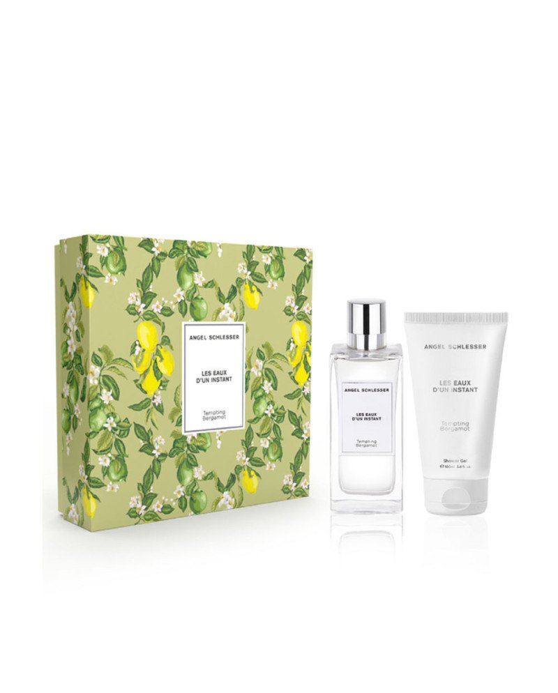 LES EAUX D'UN INSTANT TEMPTING BERGAMOT ESTUCHE 2 pz