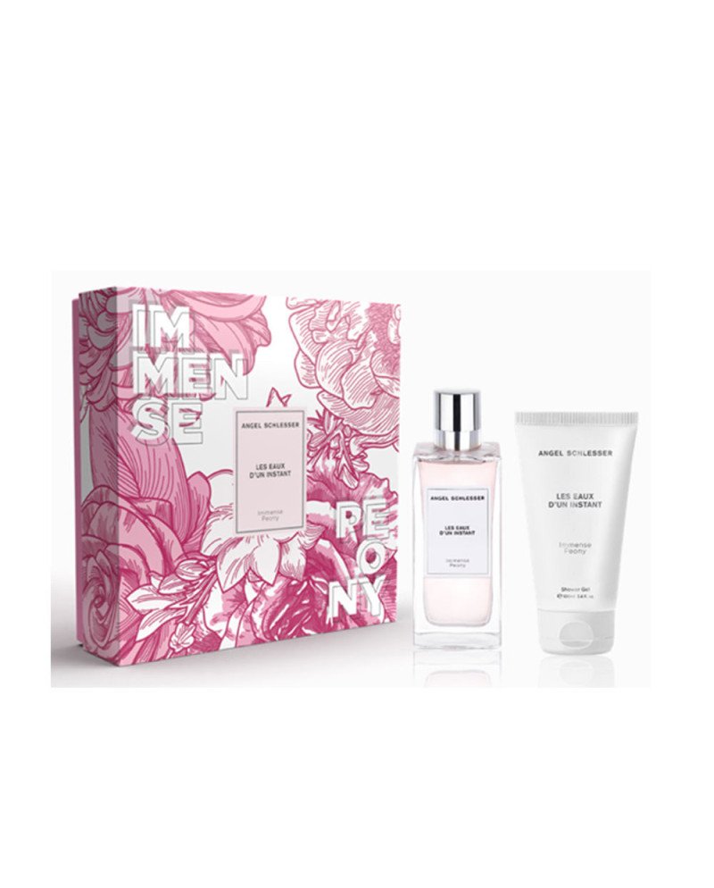 LES EAUX D’UN INSTANT IMMENSE PEONY ESTUCHE 2 pz