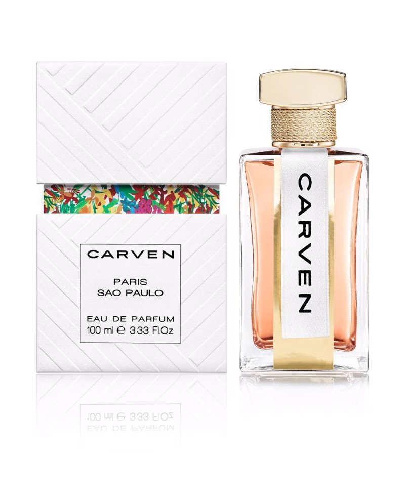 PARIS SAO PAULO eau de parfum vaporizador 100 ml