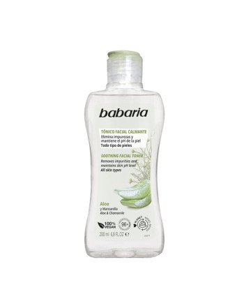 Babaria Aloe Y Manzanilla Tonico Facial 200Ml