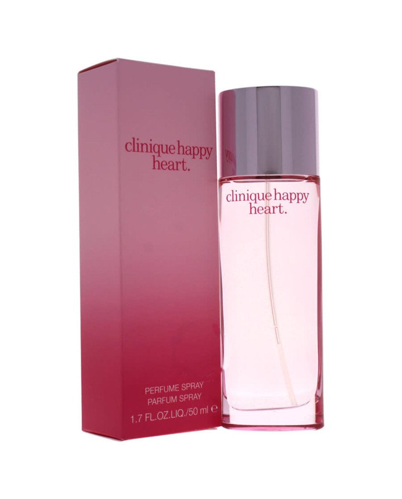 Clinique Happy Heart Perfume 50Ml Vaporizador
