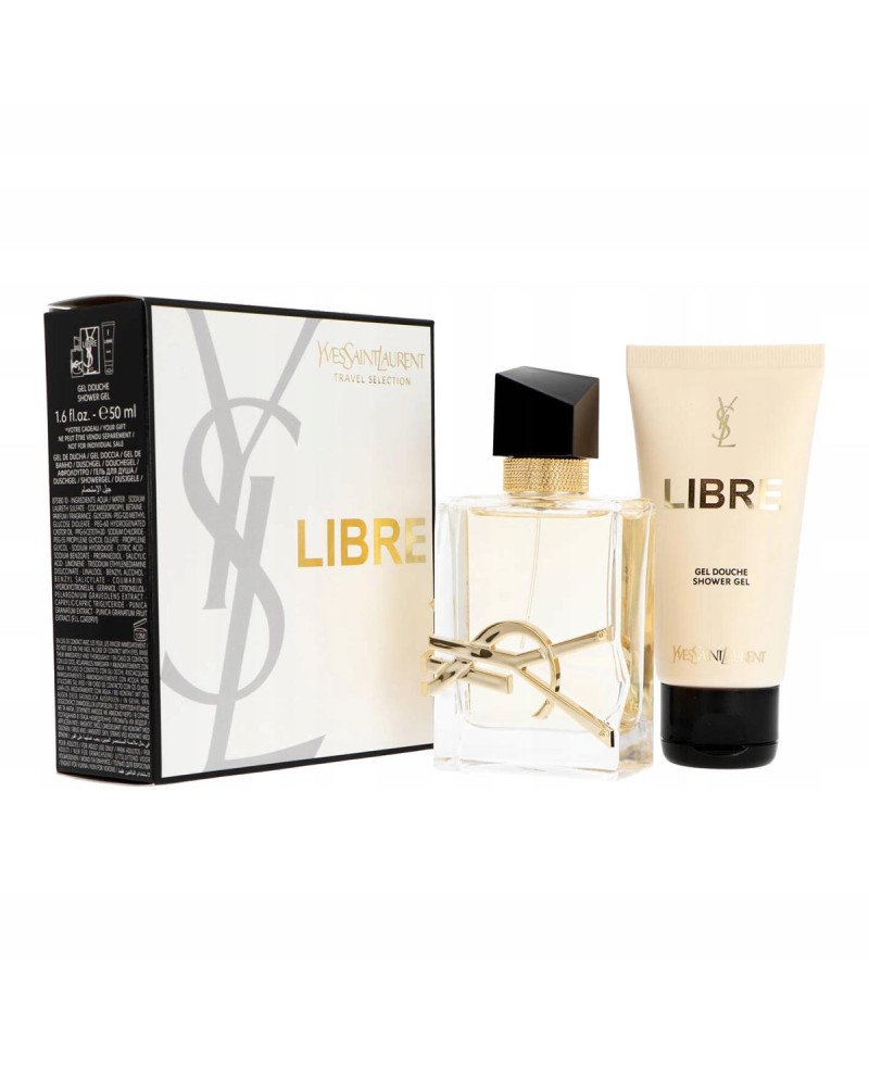 Yves Saint Laurent Libre Eau De Parfum 50Ml Vaporizador + Gel De Baño 50Ml