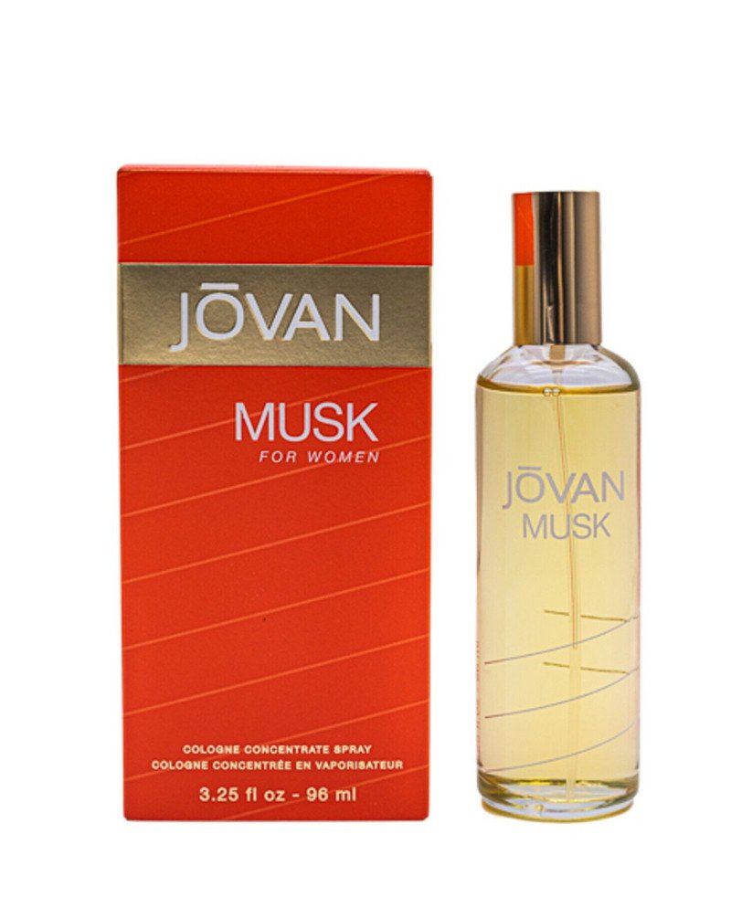 Jovan Musk For Women Colonia Concentrada 96Ml Vaporizador