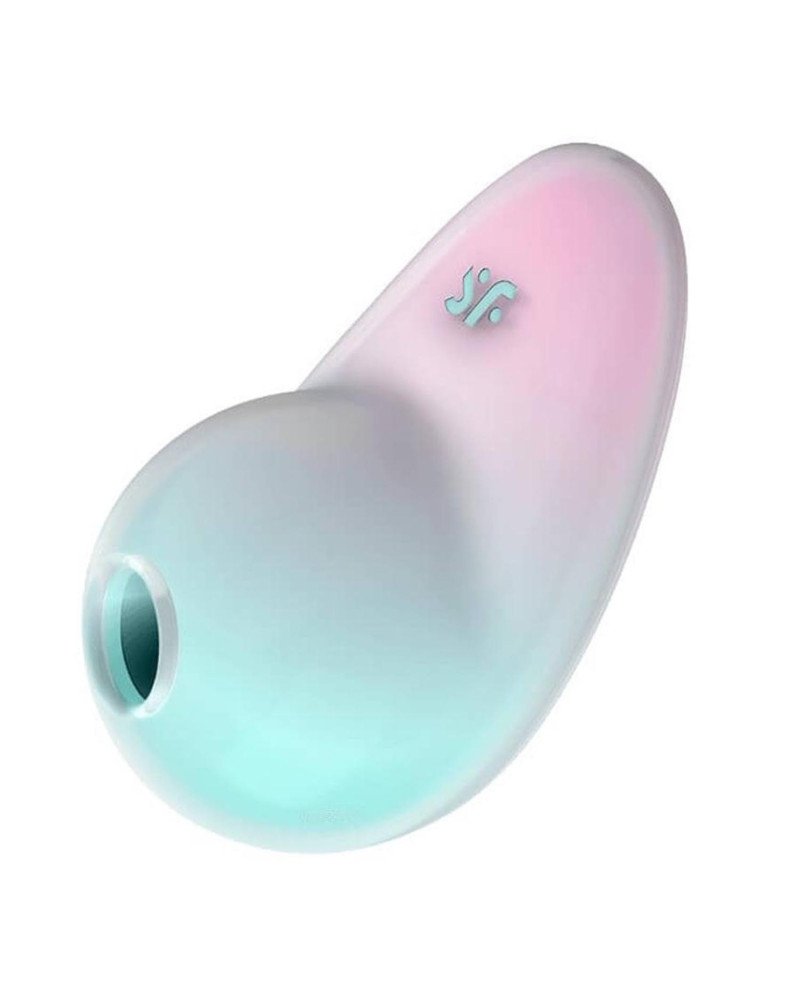 Satisfyer Pixie Dust Clitoral Double Air Pulse Vibrador Menta Y Rosa 1Un