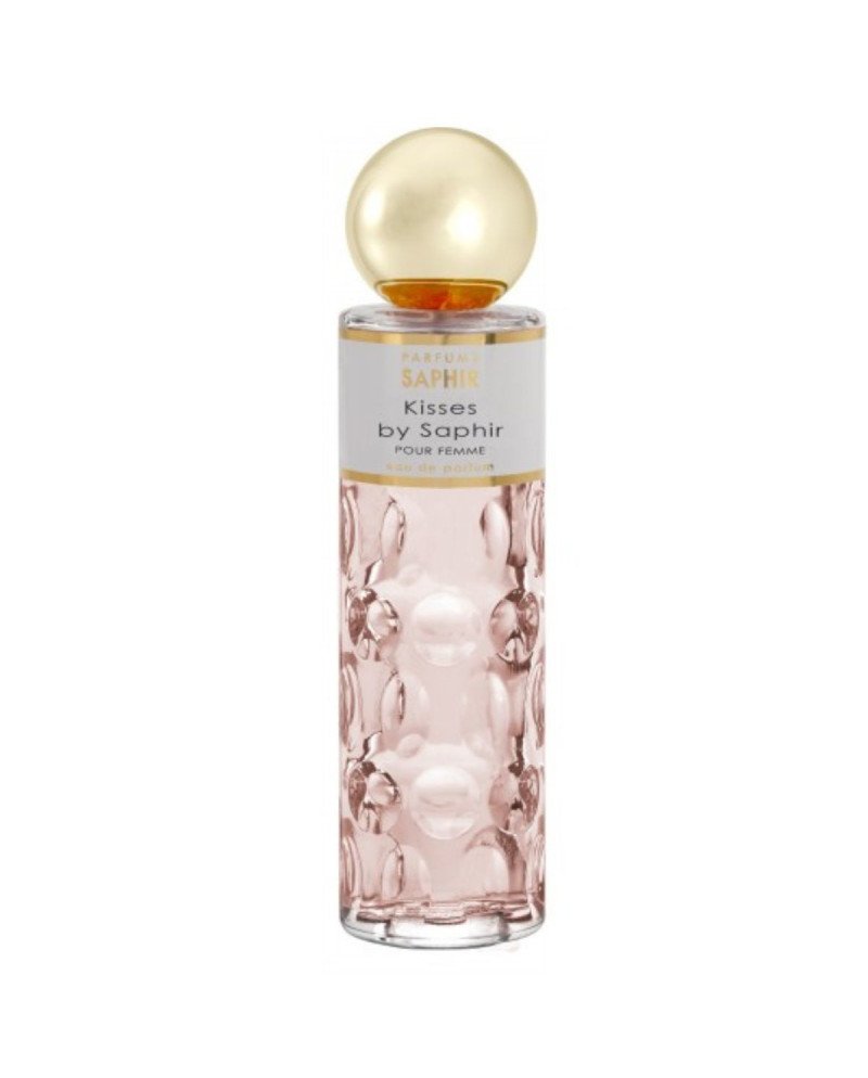 Saphir Kisses By Saphir Pour Femme Eau De Parfum 200Ml Vaporizador
