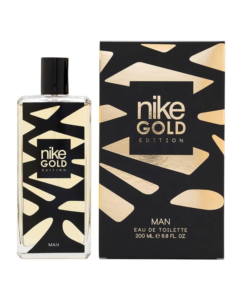 Nike Gold Edition Man Eau De Toilette 200Ml Vaporizador