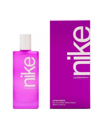 Nike Woman Ultra Purple Eau De Toilette 100Ml Vaporizador