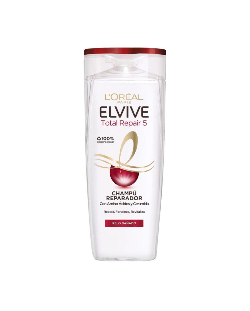 Elvive Total Repair 5 Champu Reparador Con Aminoacidos 370Ml