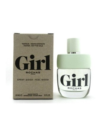 Rochas Girl Feel Good Eau De Toilette Tester 100Ml