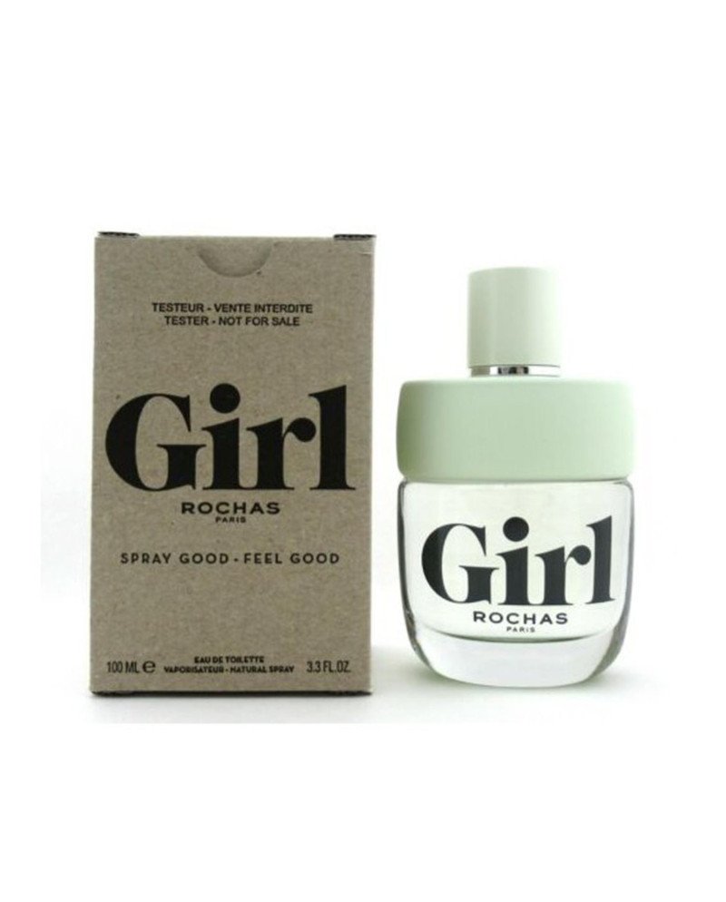 Rochas Girl Feel Good Eau De Toilette Tester 100Ml