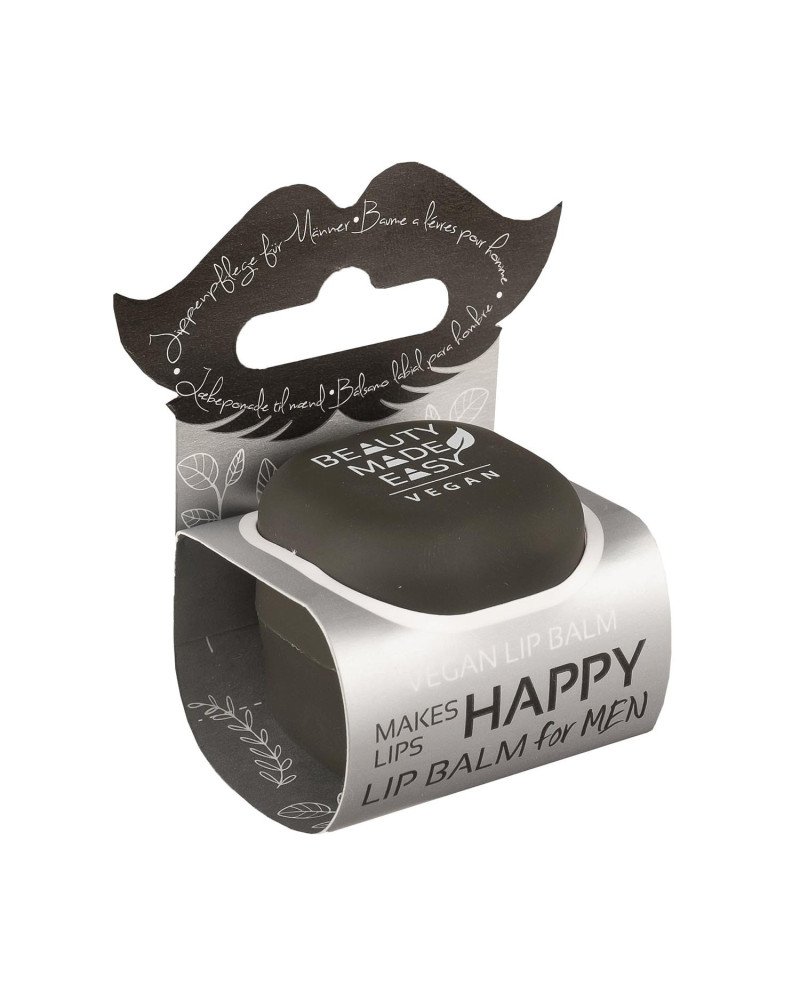 Beauty Made Easy Easy Balsamo Labial Vegano For Men 7Gr