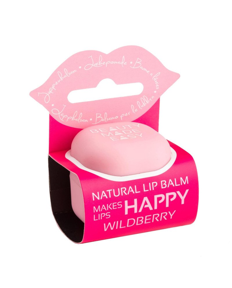 Beauty Made Easy Easy Balsamo Labial Frambuesa 7Gr