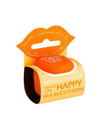 Beauty Made Easy Natural Balsamo Labial Sea Buckthorn 7Gr