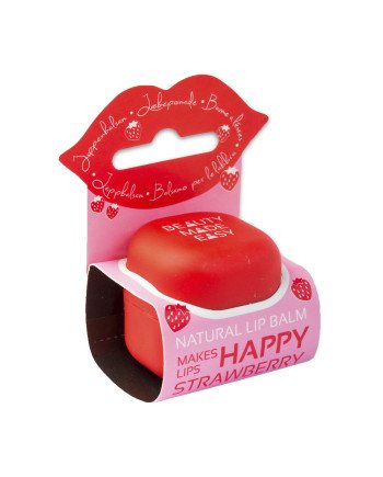 Beauty Made Easy Natural Balsamo Labial Fresa 1Un