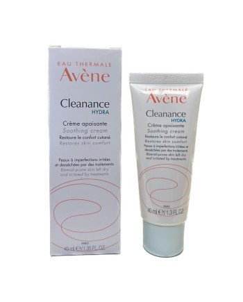 Avene Eau Thermale Cleanance Hydra Soothing Cream 40Ml