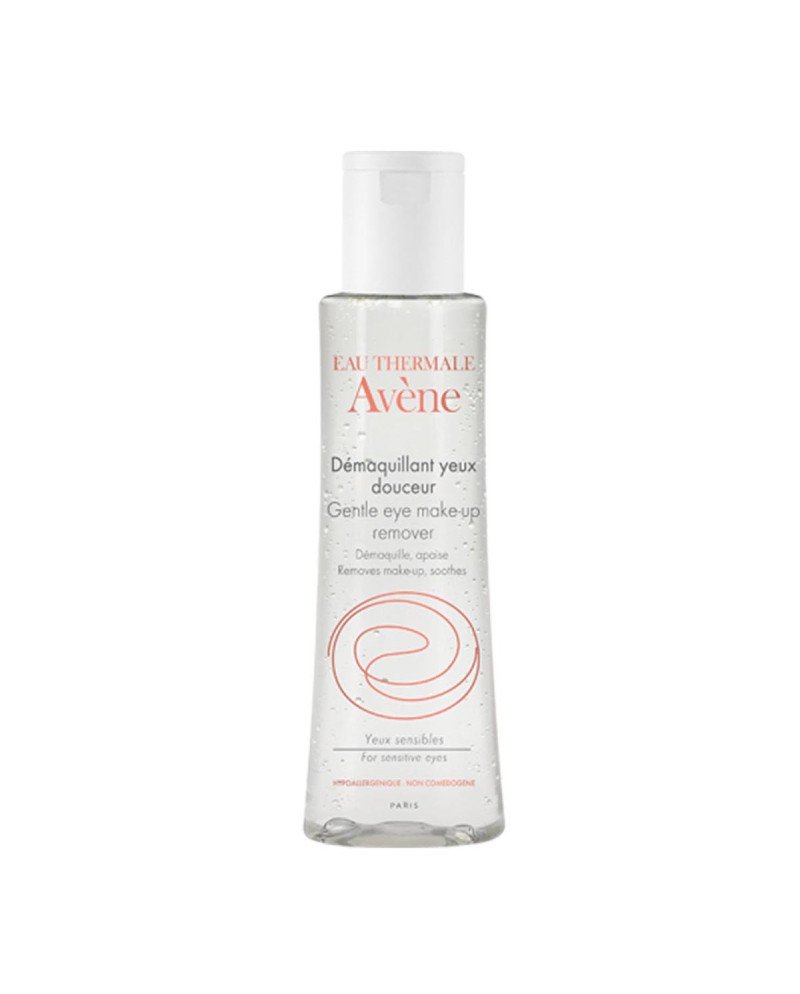 Avene Eau Thermale Gentle Eye Makeup Remover 125Ml