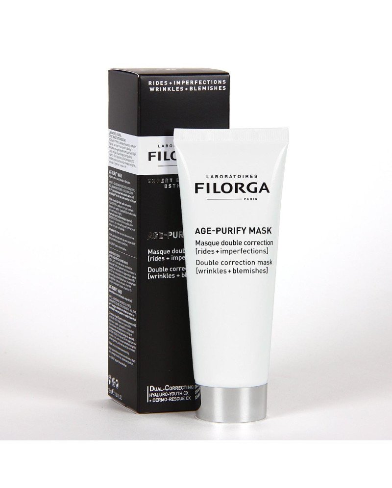 Filorga Age-Purify Mask Doble Mascara Correctora 75Ml
