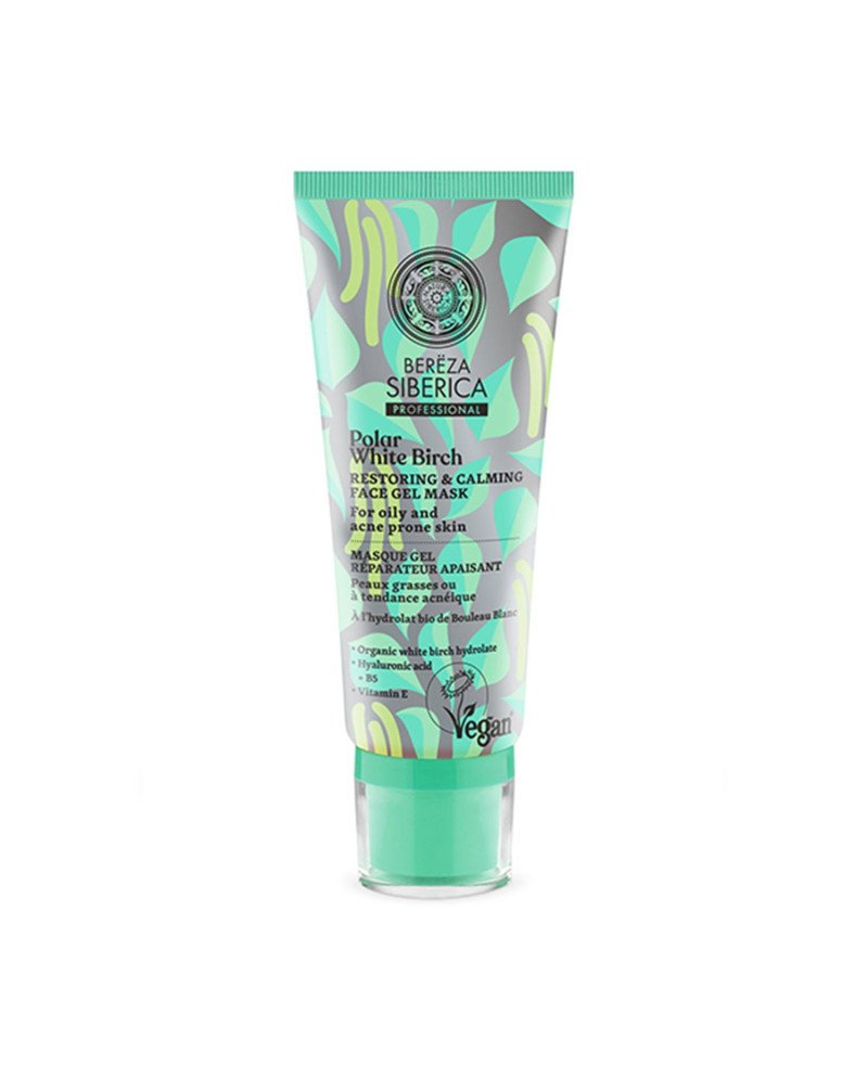 Natura Siberica Bereza Polar White Birch Gel-Mascarilla 100Ml