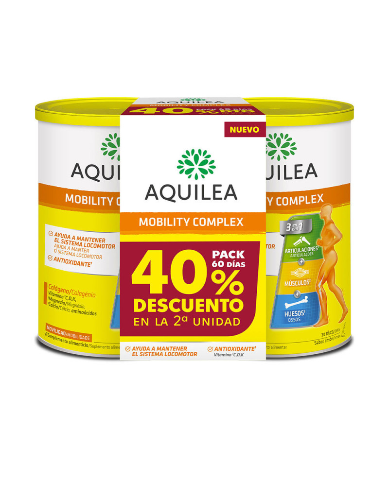 ARTICULACIONES colágeno + magnesio 2 x 375 gr ARTICULACIONES colágeno + magnesio 2 x 375 gr