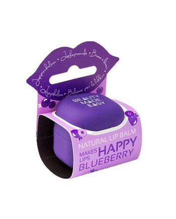 Beauty Made Easy Natural Balsamo Labial Blueberry 7Gr