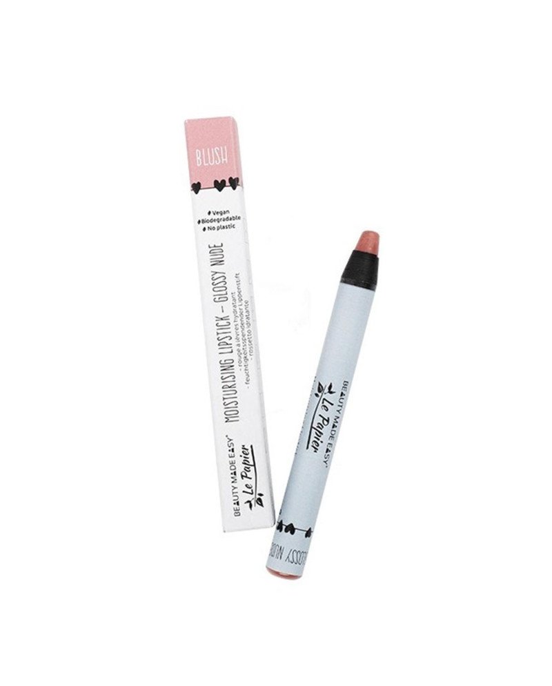 Beauty Made Easy Moisturising Barra De Labios Glossy Nude Blush 6Gr