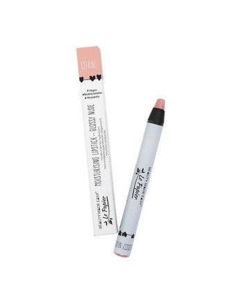 Beauty Made Easy Moisturising Barra De Labios Glossy Nude Coral 6Gr