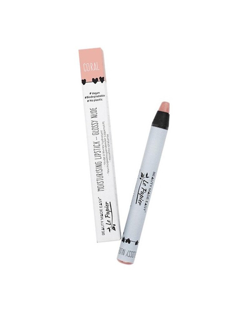 Beauty Made Easy Moisturising Barra De Labios Glossy Nude Coral 6Gr