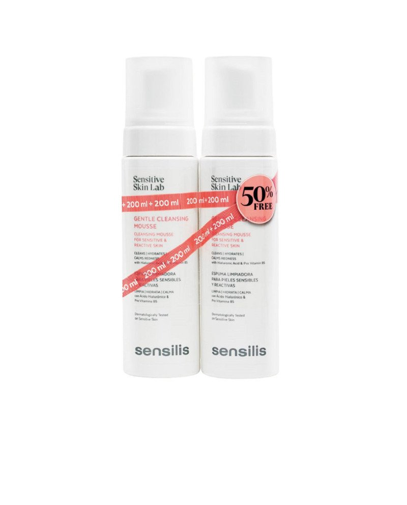 GENTLE CLEANSING MOUSSE espuma limpiadora 2 x 200 ml